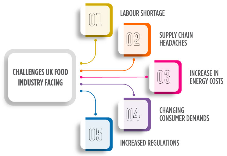 UK Food manufacturing industries challenges
