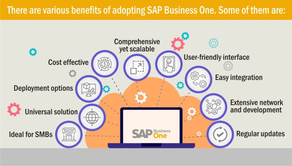 SAP ERP Benefits