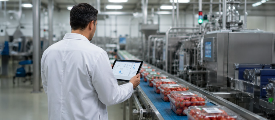 Food Manufacturing Traceability Software
